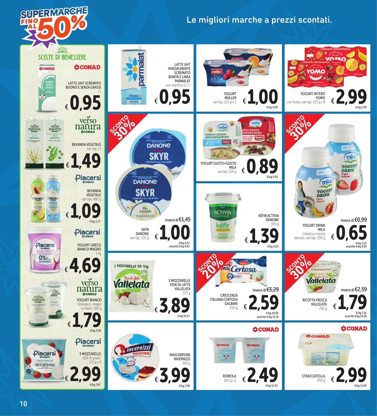 Volantino Conad 10.08.2025 - 10.08.2025