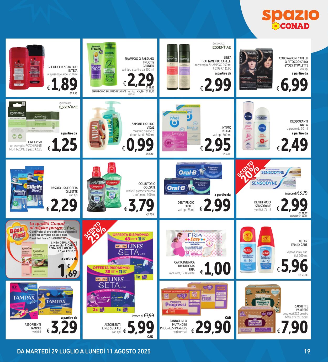 Volantino Conad 10.08.2025 - 10.08.2025