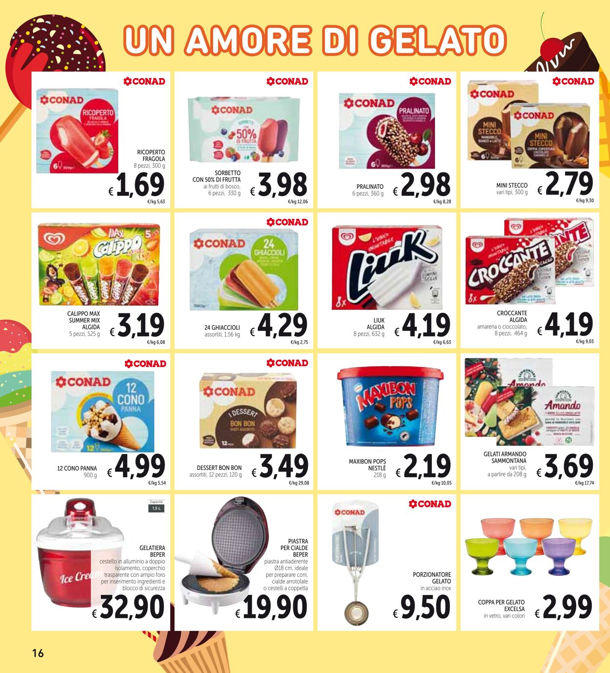 Volantino Conad 27.06.2023 - 10.07.2023