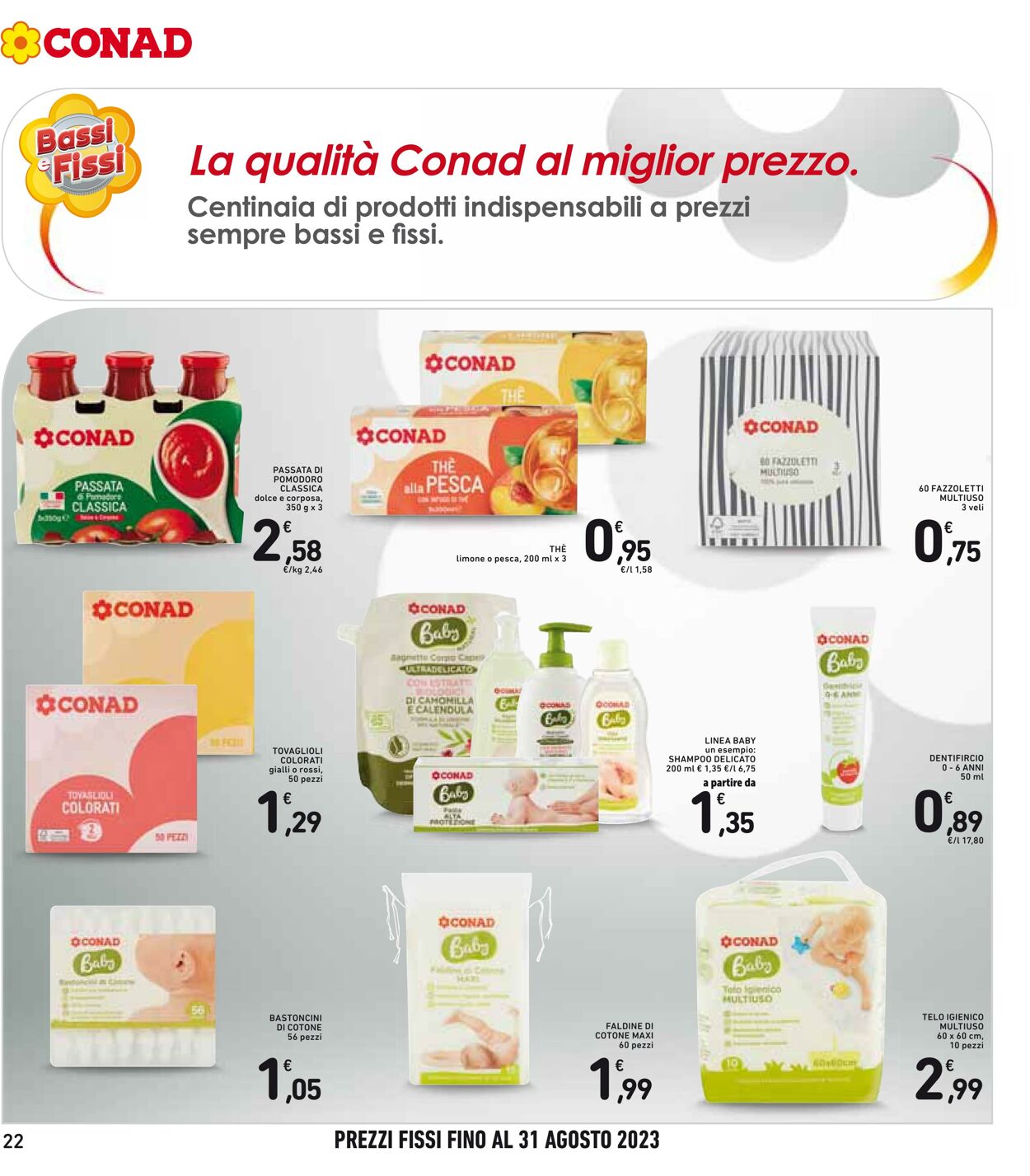 Volantino Conad 27.06.2023 - 10.07.2023