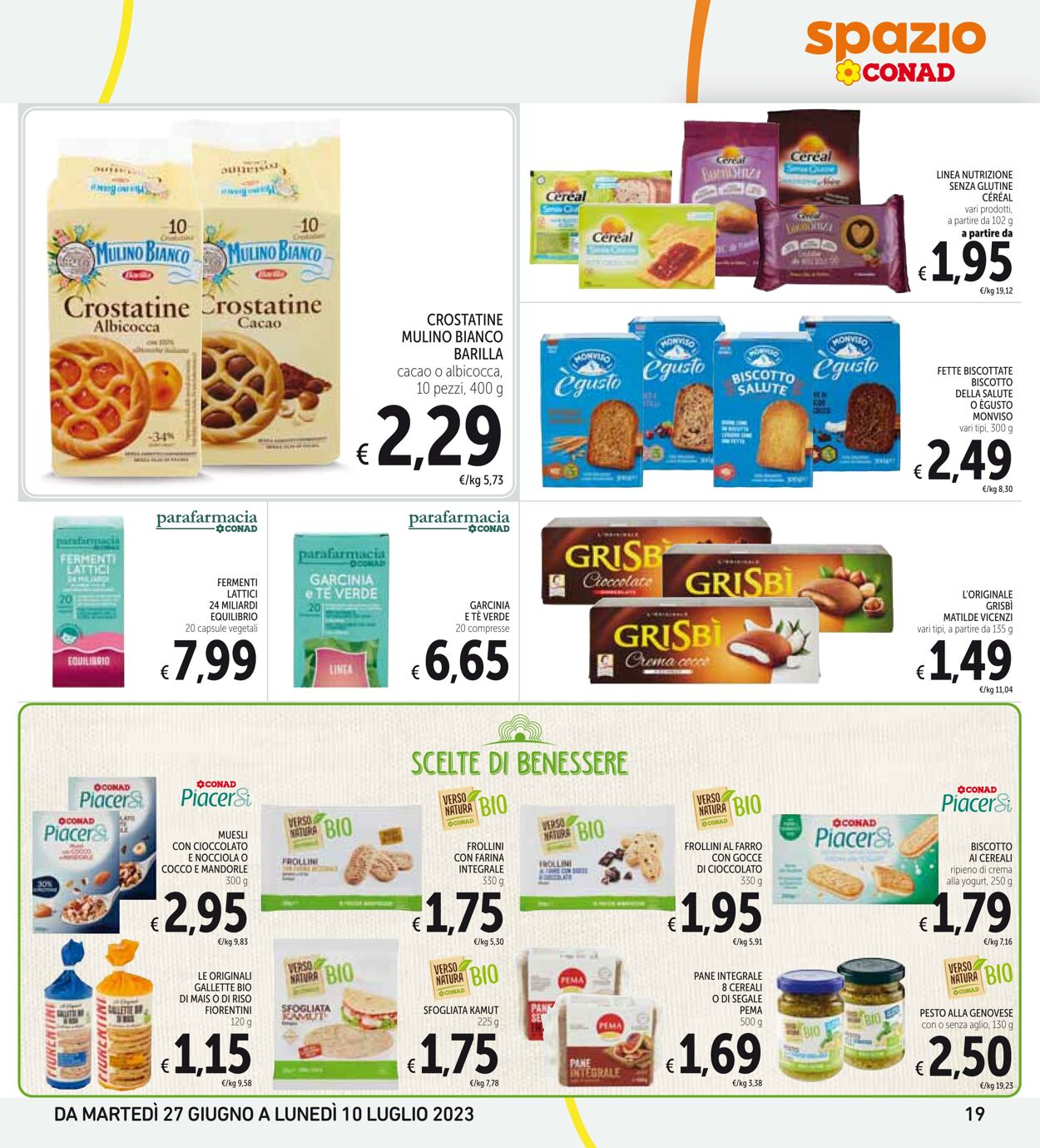 Volantino Conad 27.06.2023 - 10.07.2023