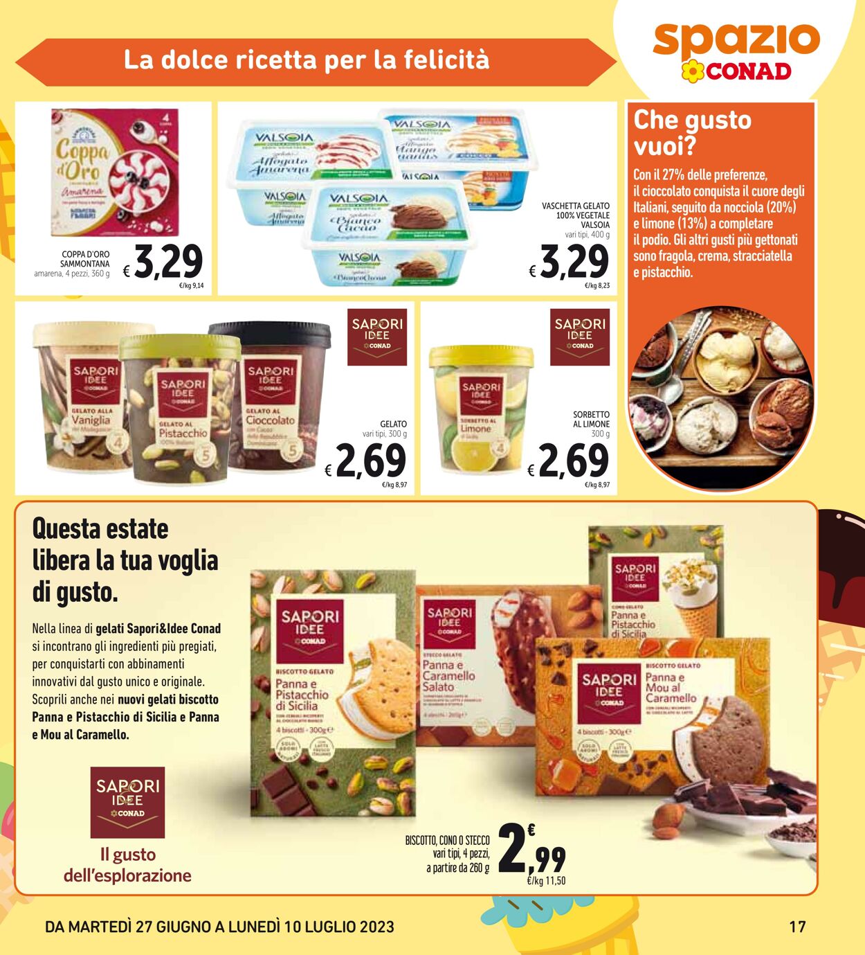 Volantino Conad 27.06.2023 - 10.07.2023