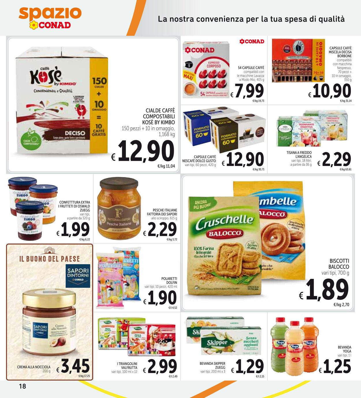 Volantino Conad 27.06.2023 - 10.07.2023