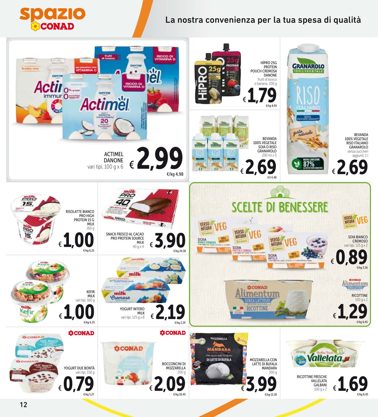 Volantino Conad 27.06.2023 - 10.07.2023