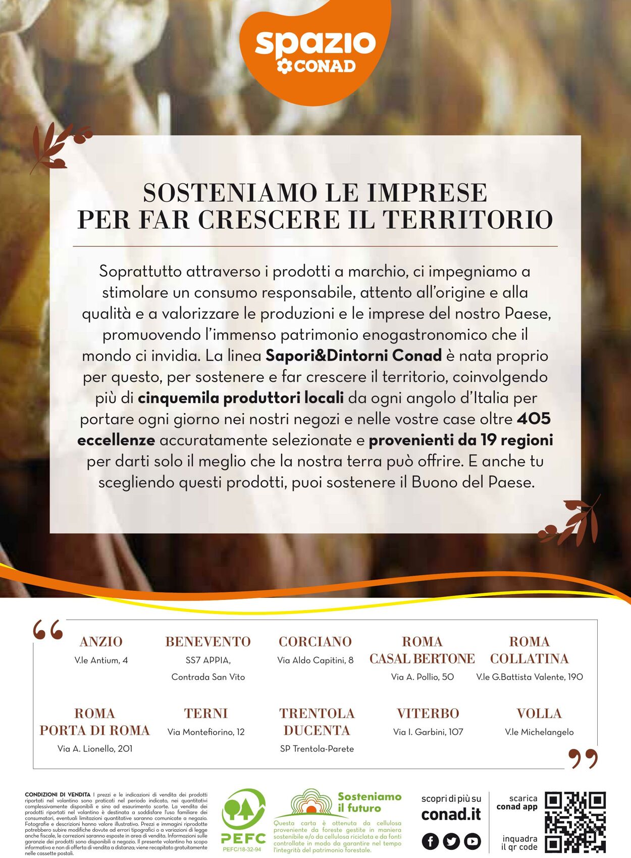 Volantino Conad 28.10.2022 - 20.11.2022