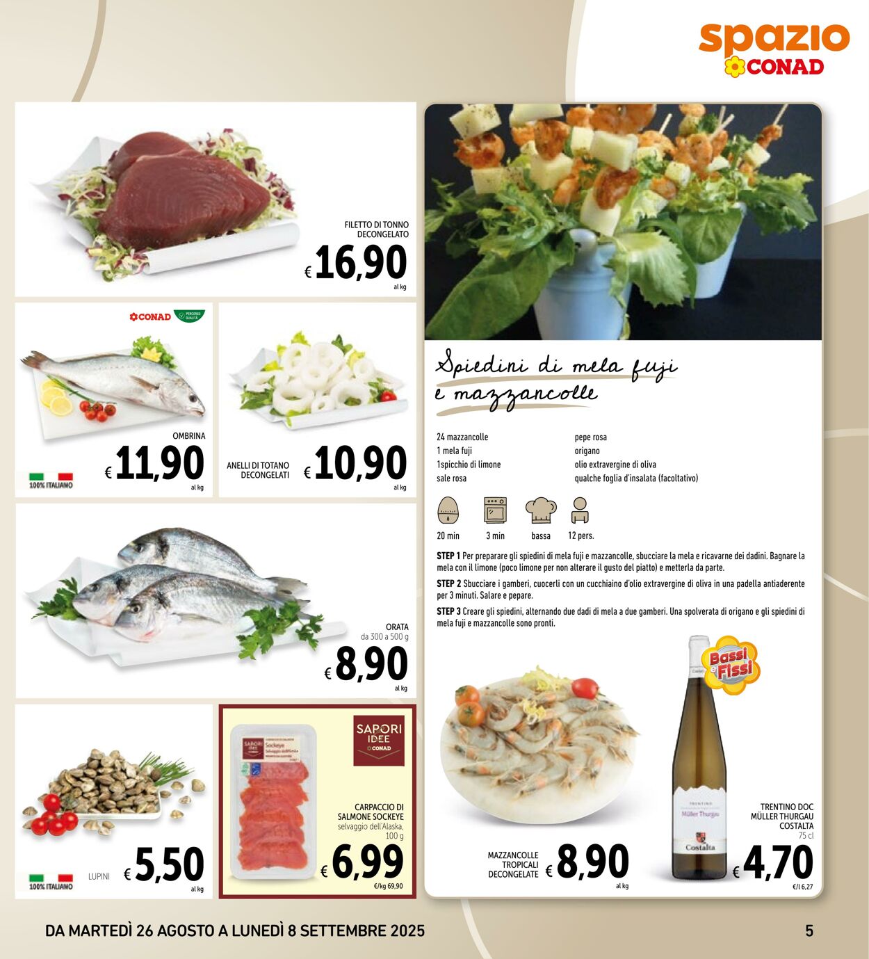 Volantino Conad 26.08.2025 - 26.08.2025