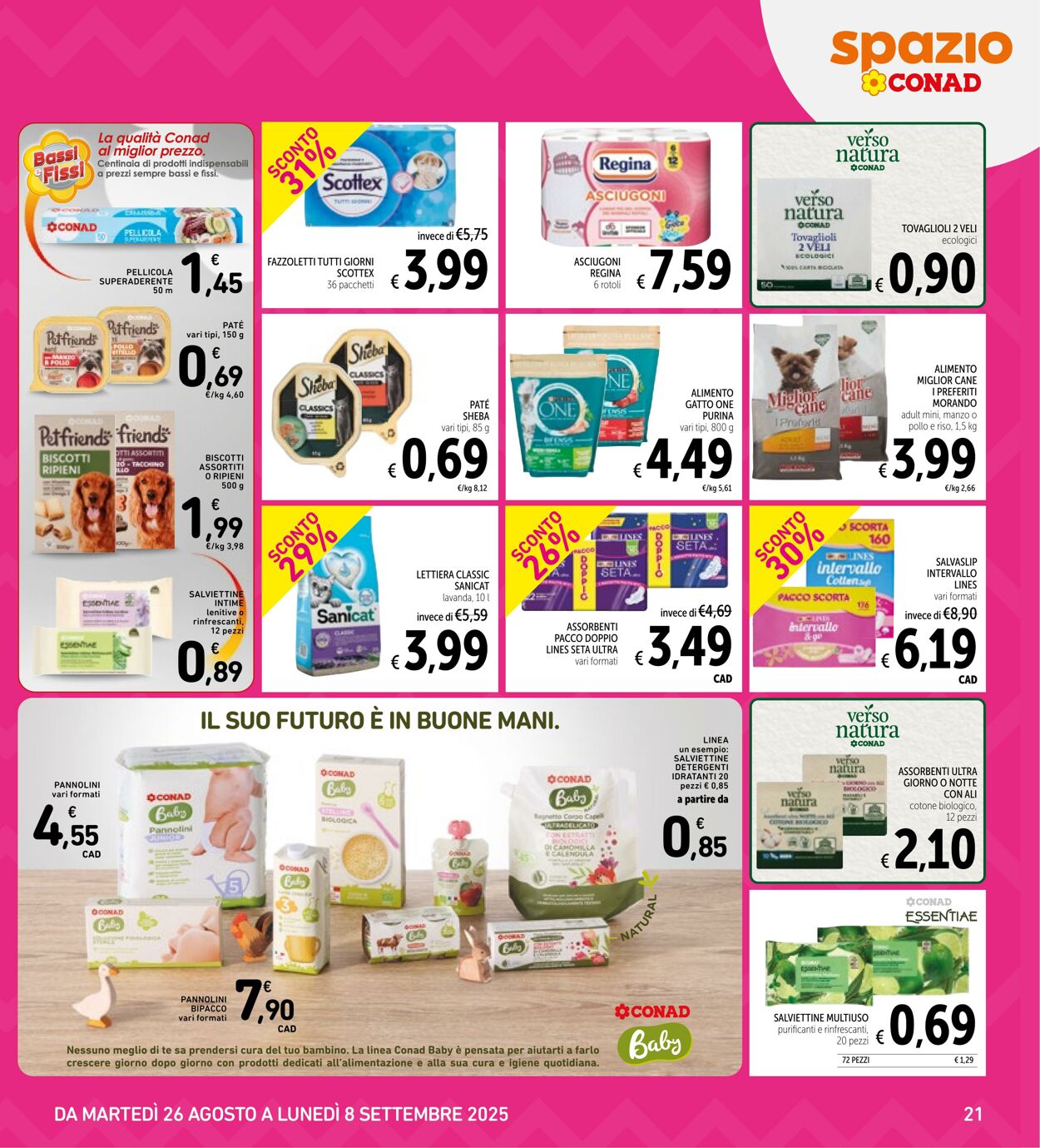 Volantino Conad 26.08.2025 - 26.08.2025
