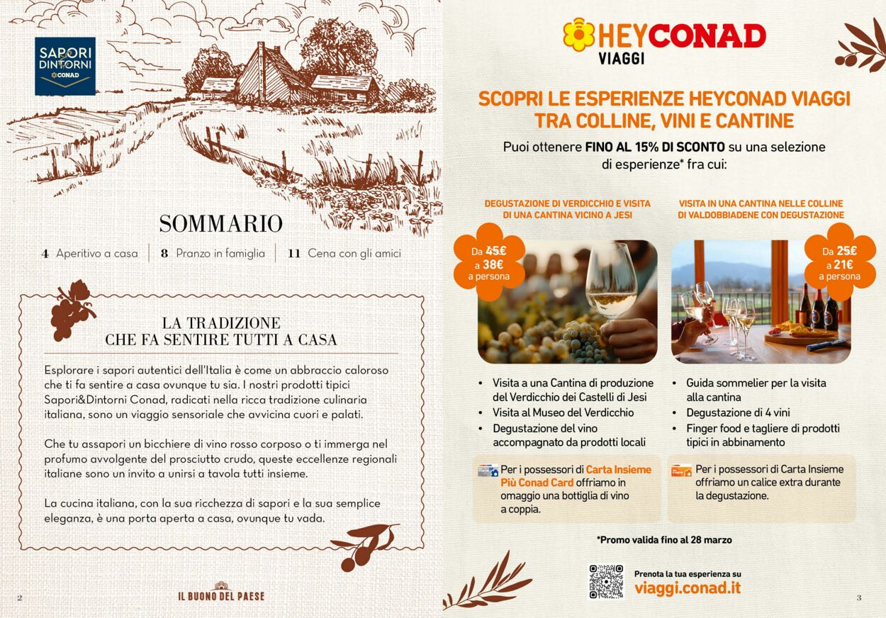 Volantino Conad 29.01.2025 - 23.02.2025