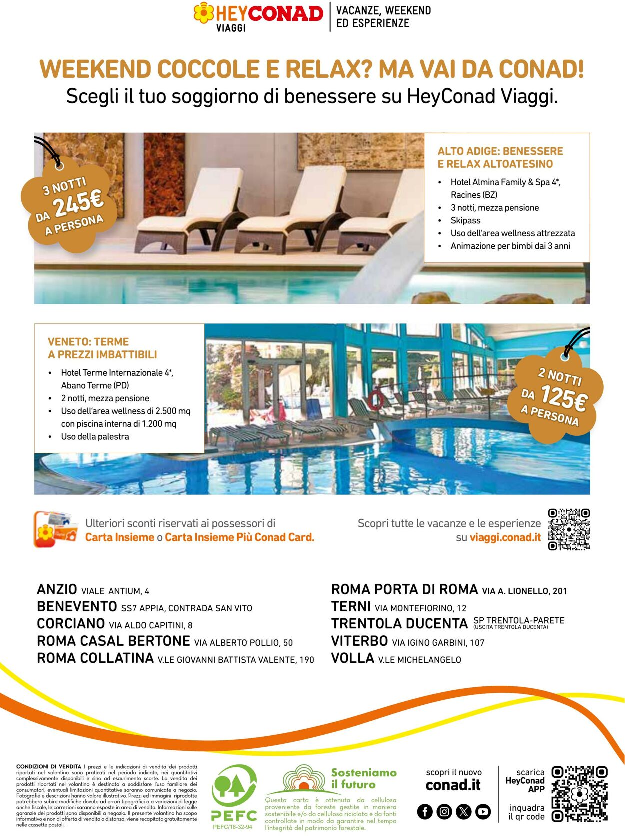 Volantino Conad 06.10.2025 - 06.10.2025