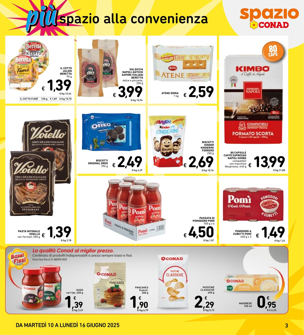 Volantino Conad 11.06.2025 - 11.06.2025