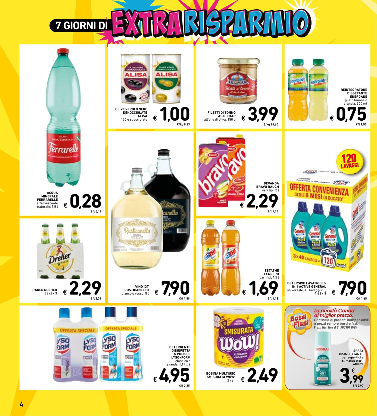 Volantino Conad 11.06.2025 - 11.06.2025