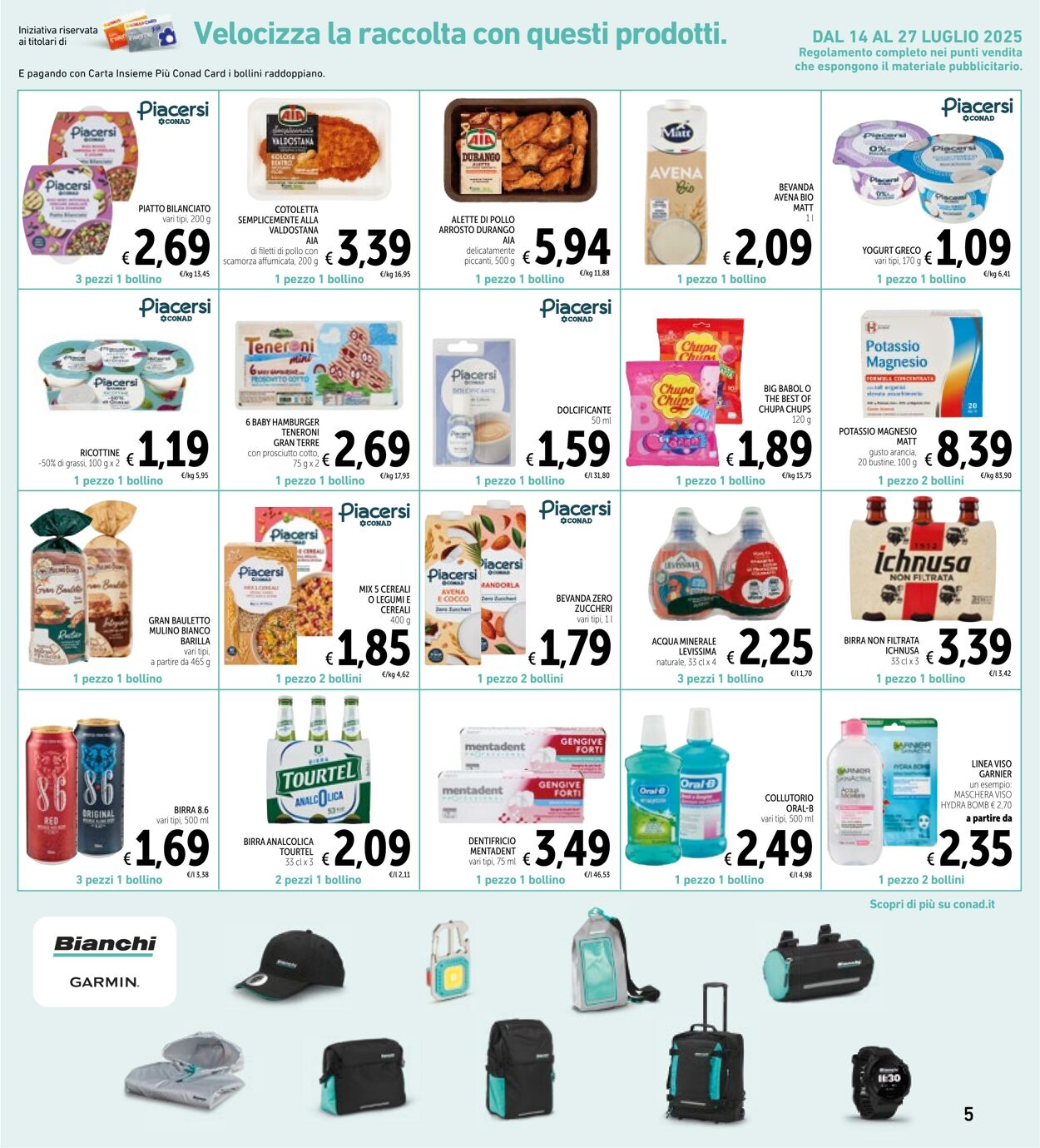 Volantino Conad 21.07.2025 - 21.07.2025