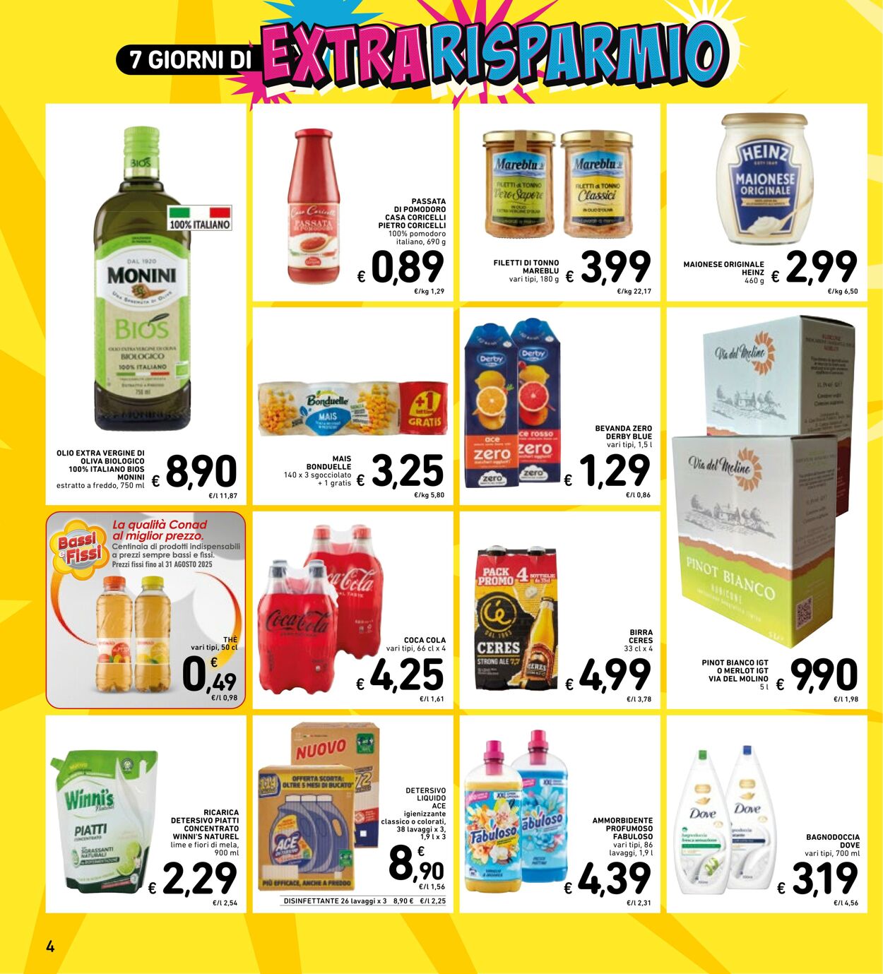 Volantino Conad 21.07.2025 - 21.07.2025