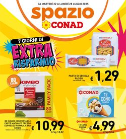 Volantino Conad 21.07.2025 - 21.07.2025