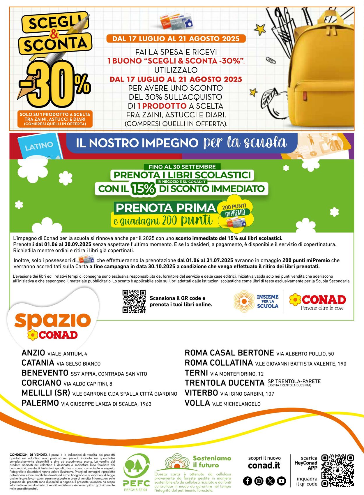 Volantino Conad 18.07.2025 - 18.07.2025
