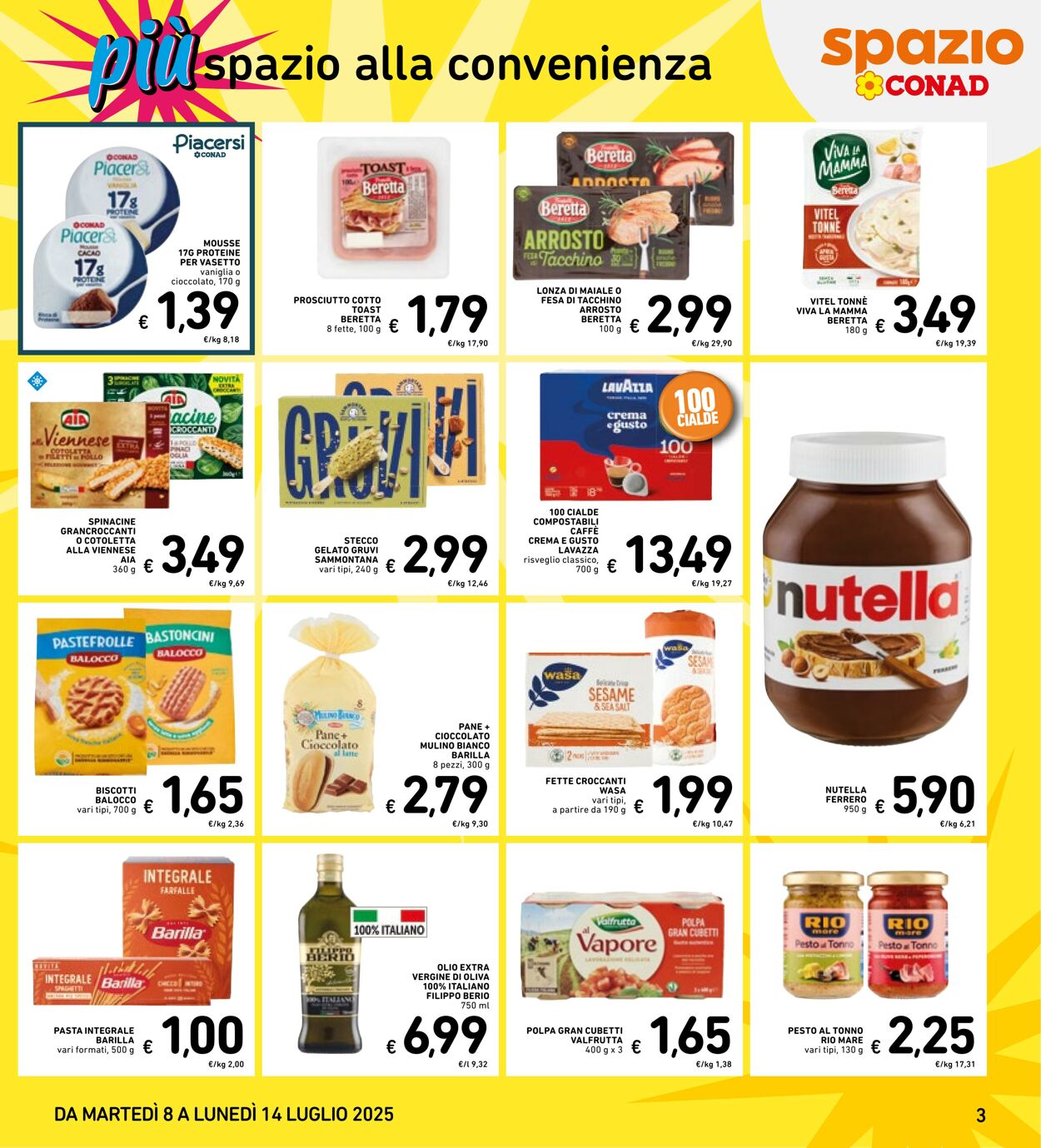 Volantino Conad 06.07.2025 - 06.07.2025