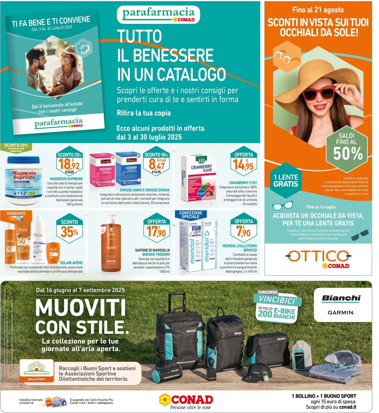 Volantino Conad 06.07.2025 - 06.07.2025