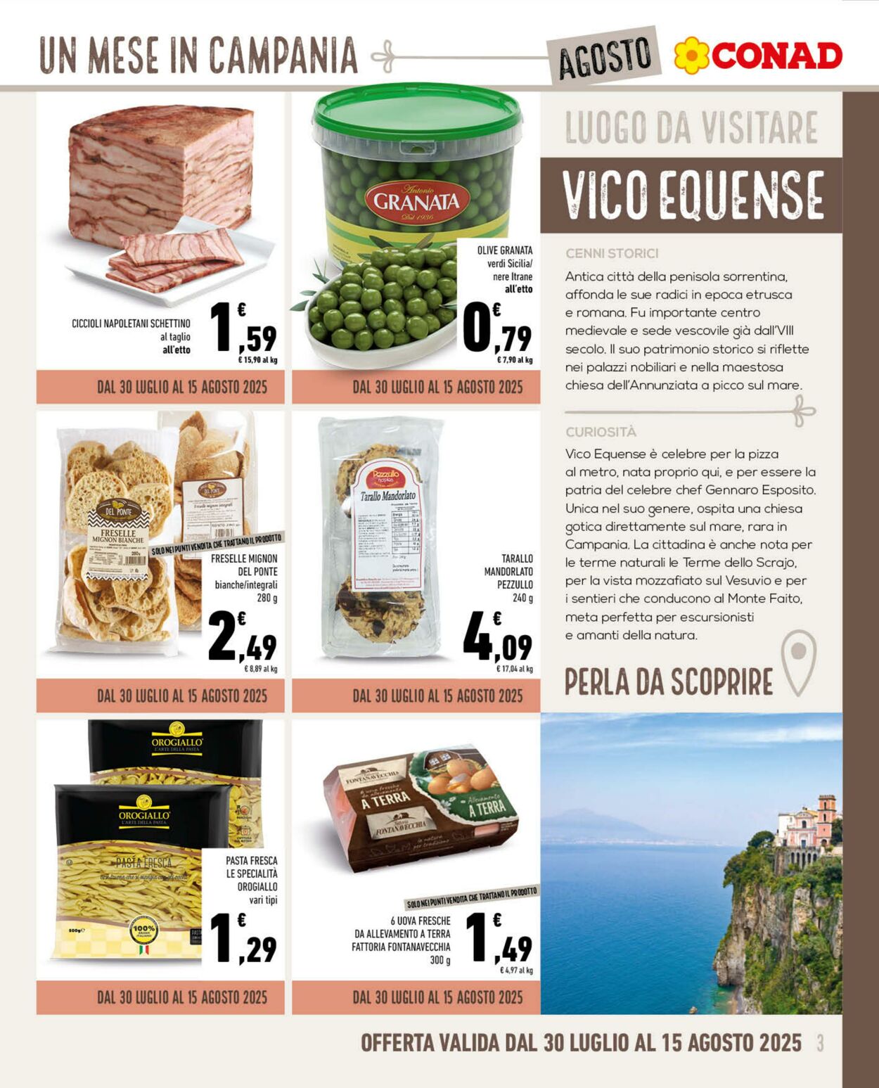 Volantino Conad 29.07.2025 - 29.07.2025