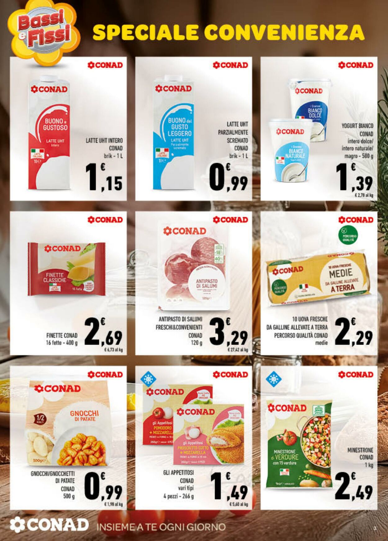 Volantino Conad 03.02.2025 - 16.02.2025