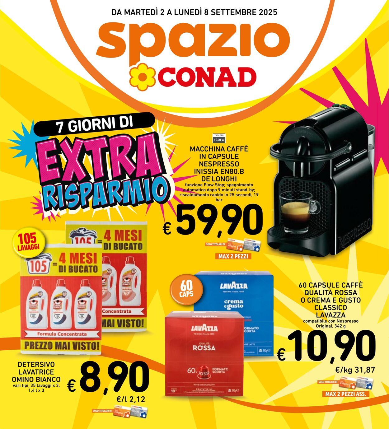 Volantino Conad 31.08.2025 - 31.08.2025