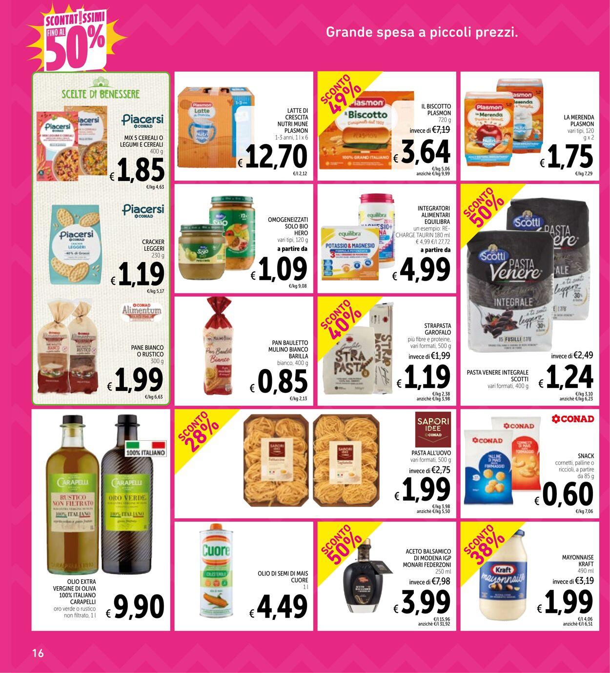 Volantino Conad 31.08.2025 - 31.08.2025