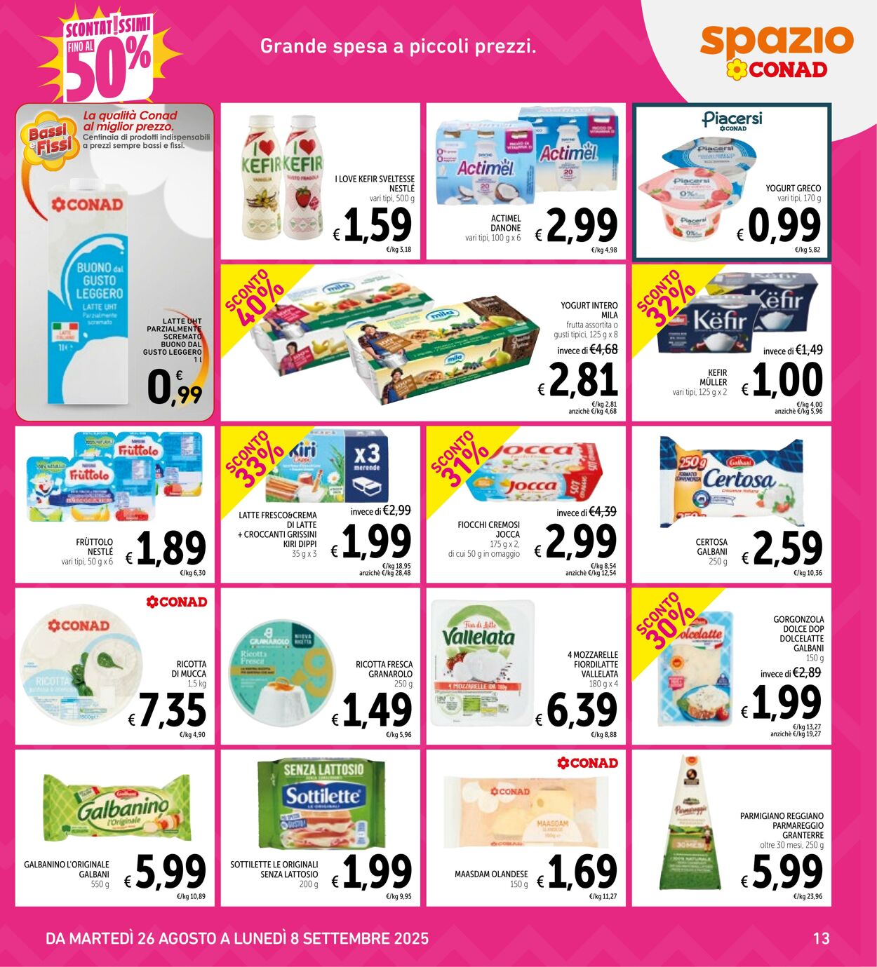 Volantino Conad 31.08.2025 - 31.08.2025