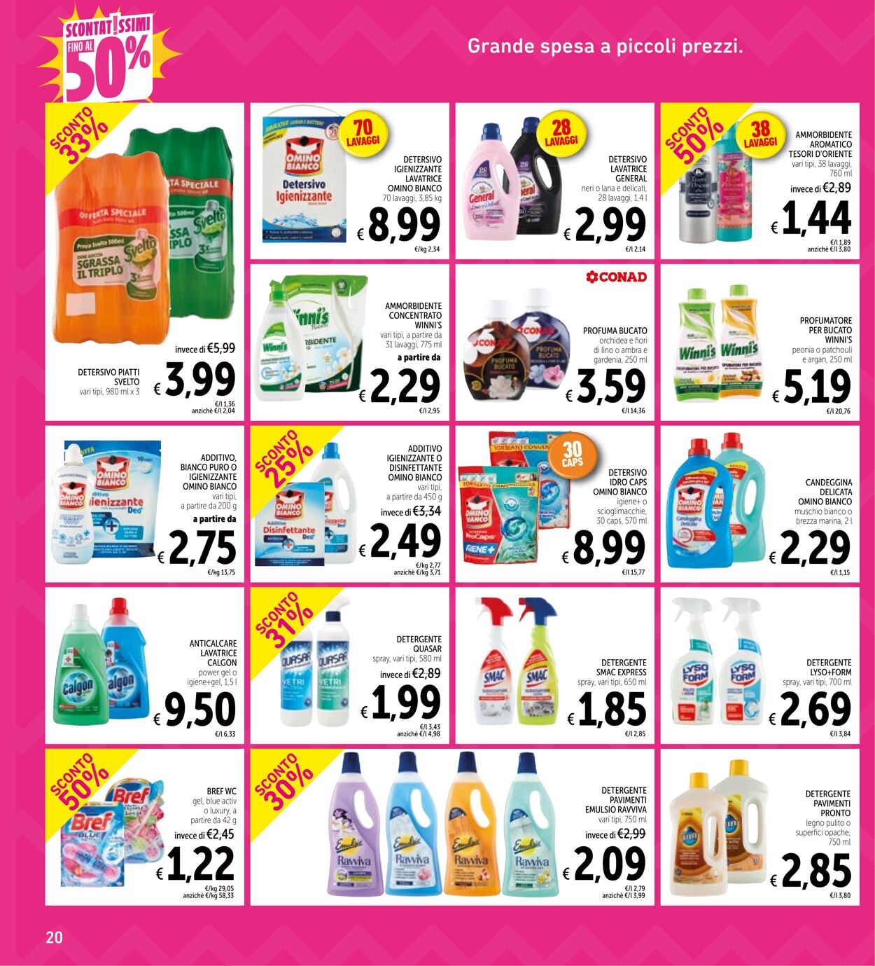Volantino Conad 31.08.2025 - 31.08.2025