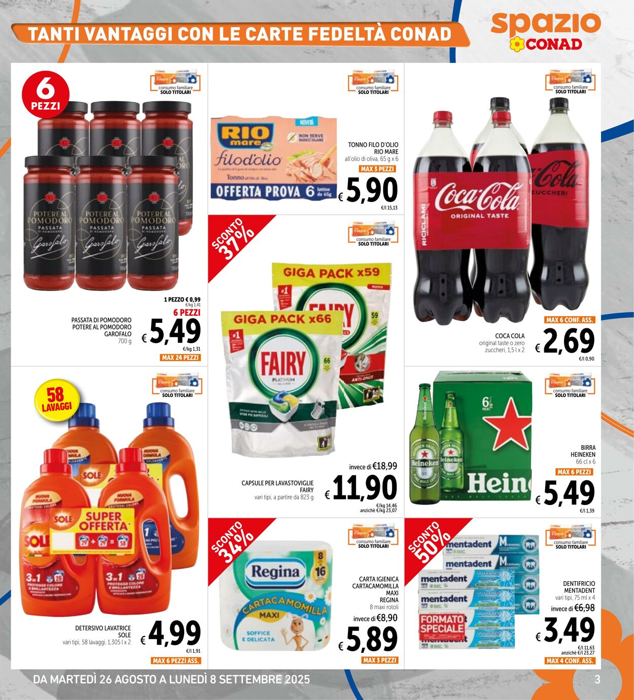 Volantino Conad 31.08.2025 - 31.08.2025