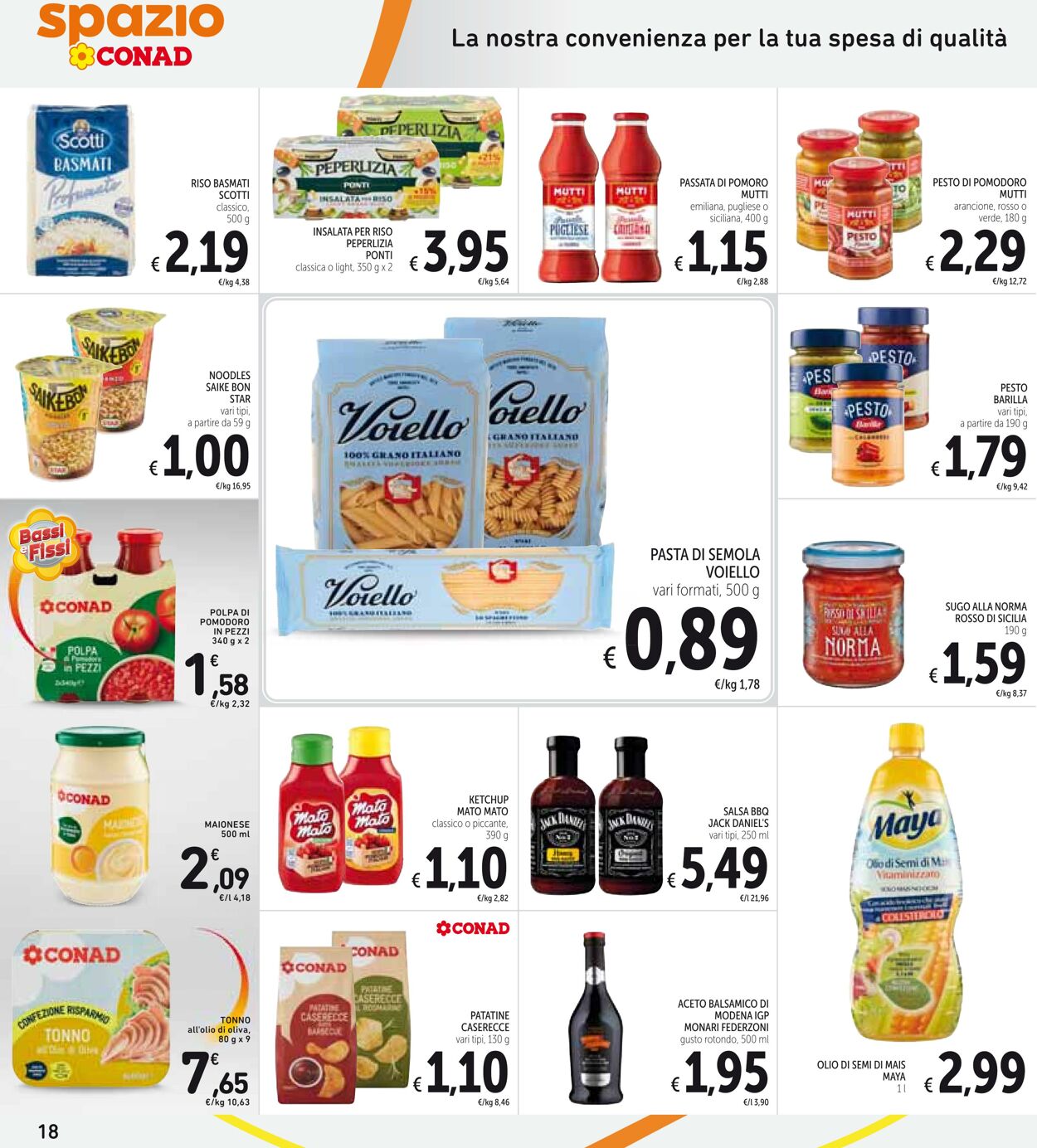 Volantino Conad 04.07.2023 - 17.07.2023