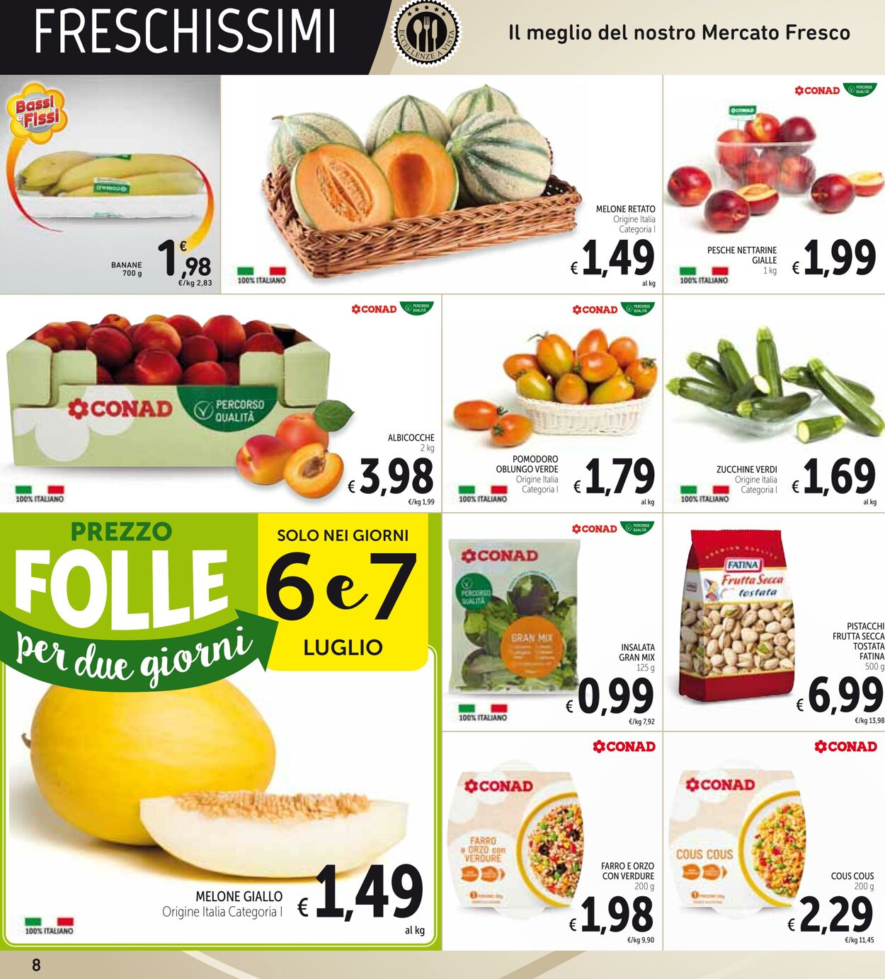 Volantino Conad 04.07.2023 - 17.07.2023