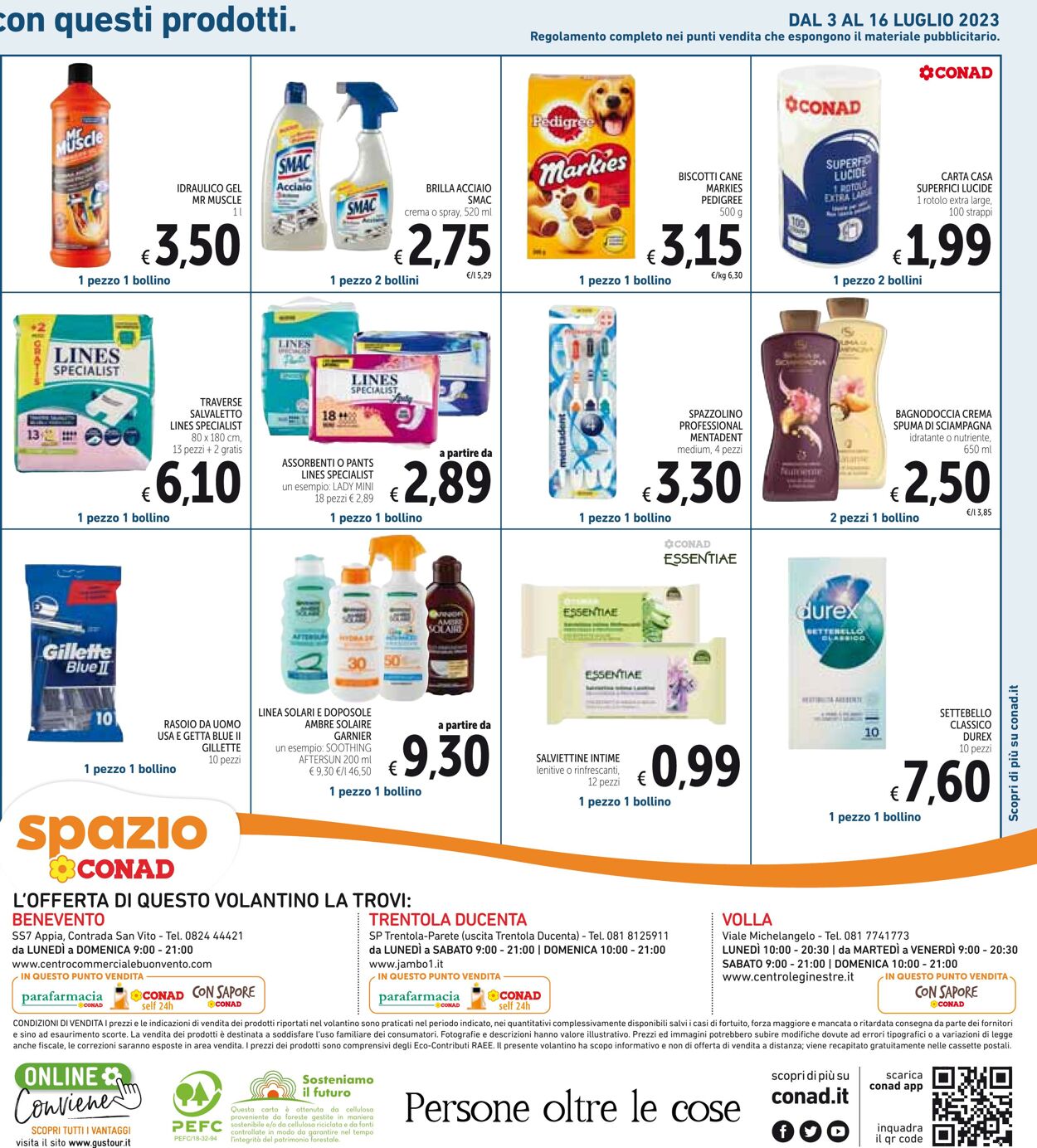 Volantino Conad 04.07.2023 - 17.07.2023