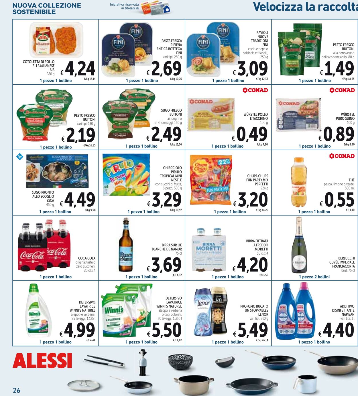 Volantino Conad 04.07.2023 - 17.07.2023