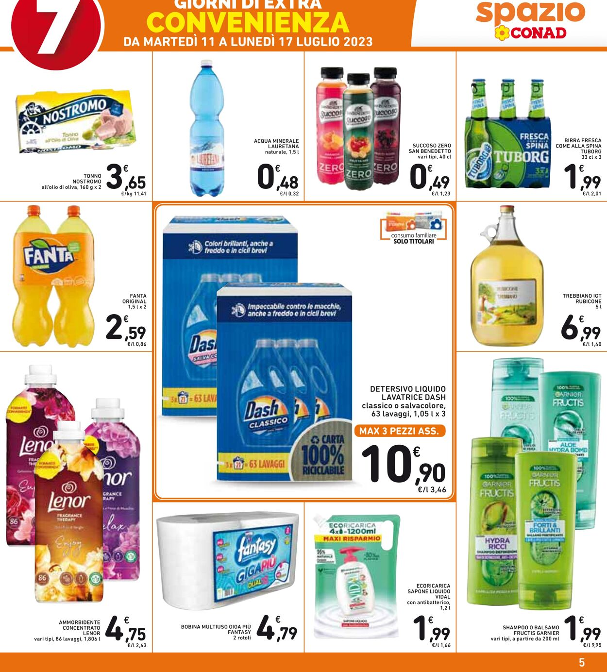 Volantino Conad 04.07.2023 - 17.07.2023