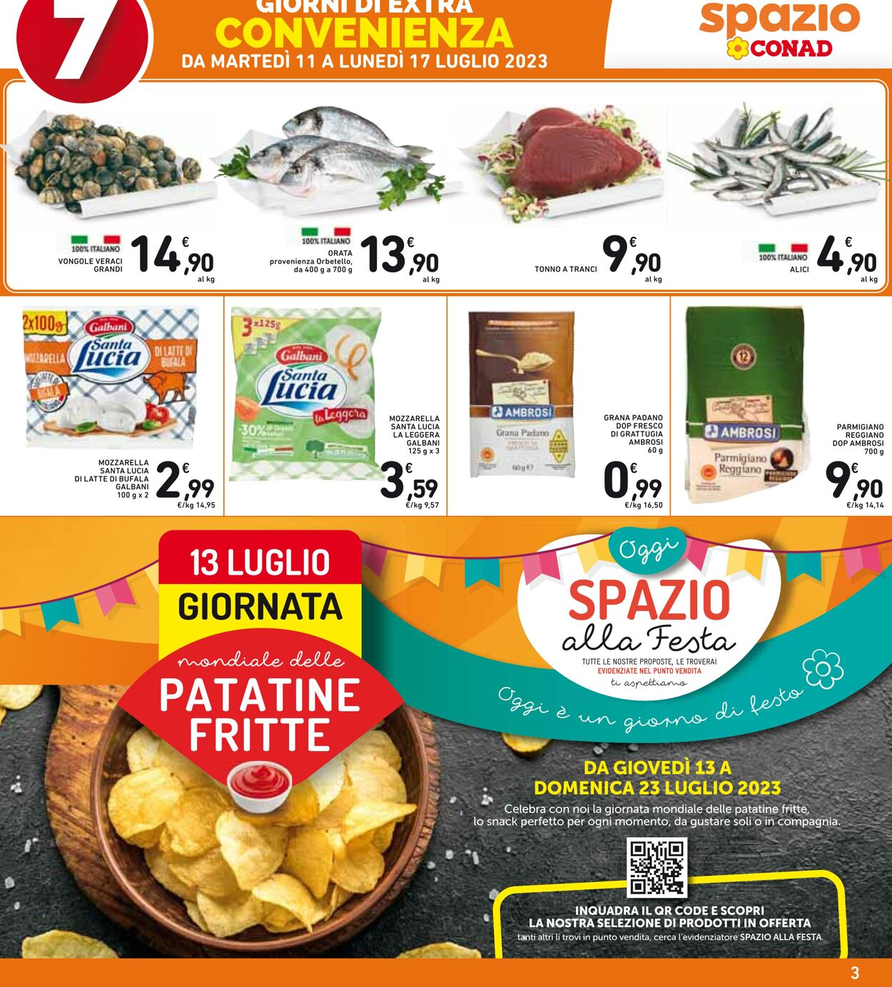 Volantino Conad 04.07.2023 - 17.07.2023