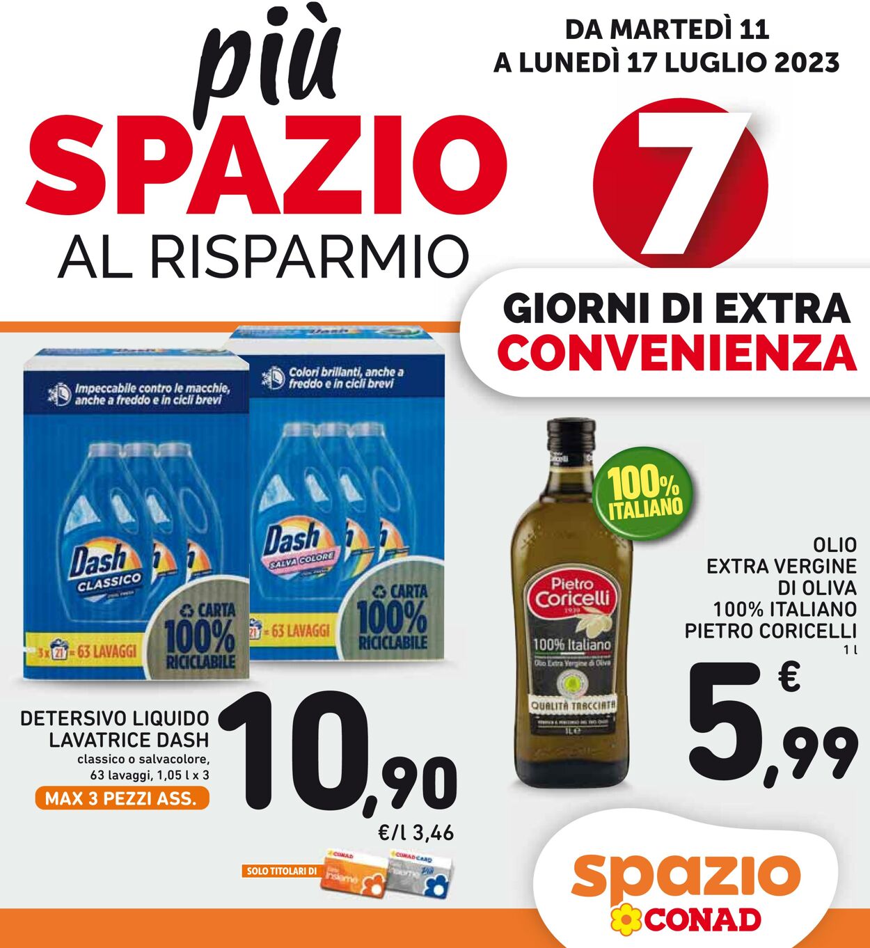 Volantino Conad 04.07.2023 - 17.07.2023