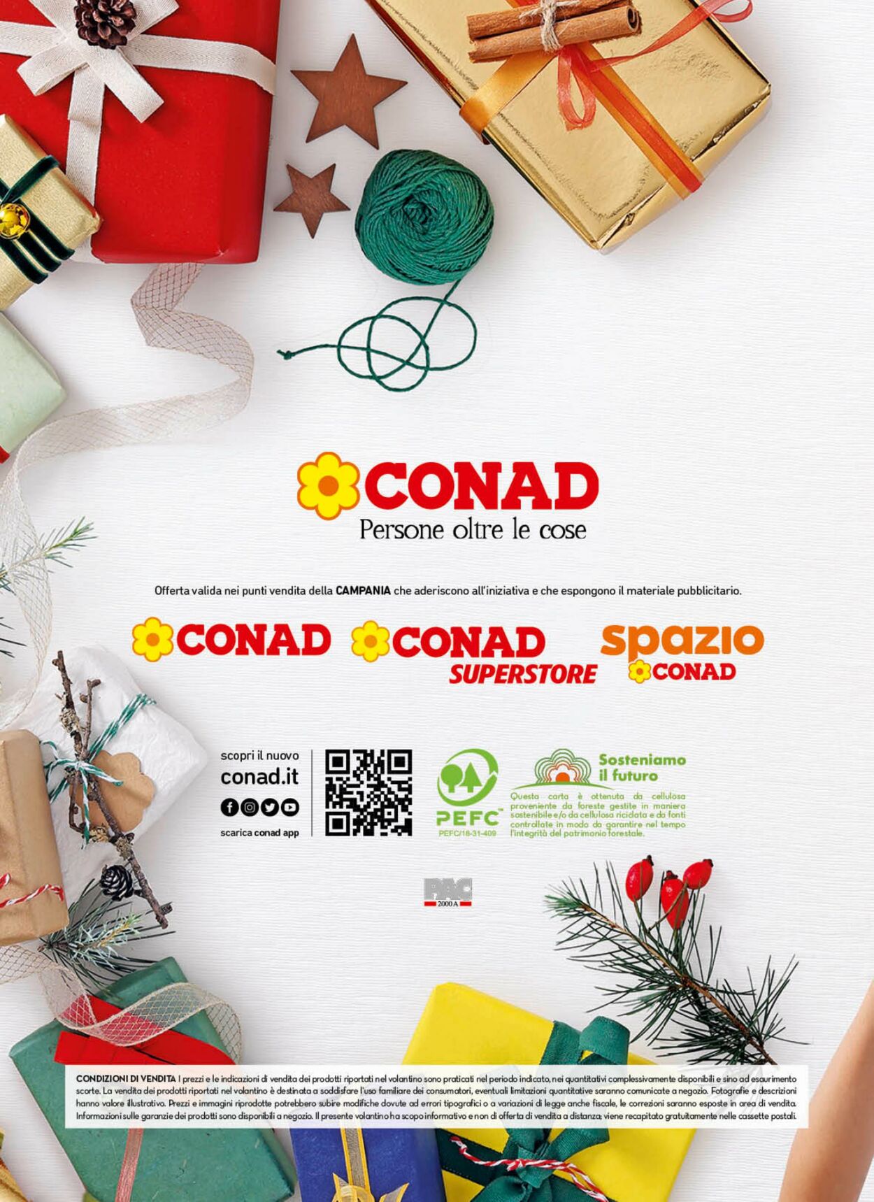 Volantino Conad 30.11.2022 - 31.12.2022