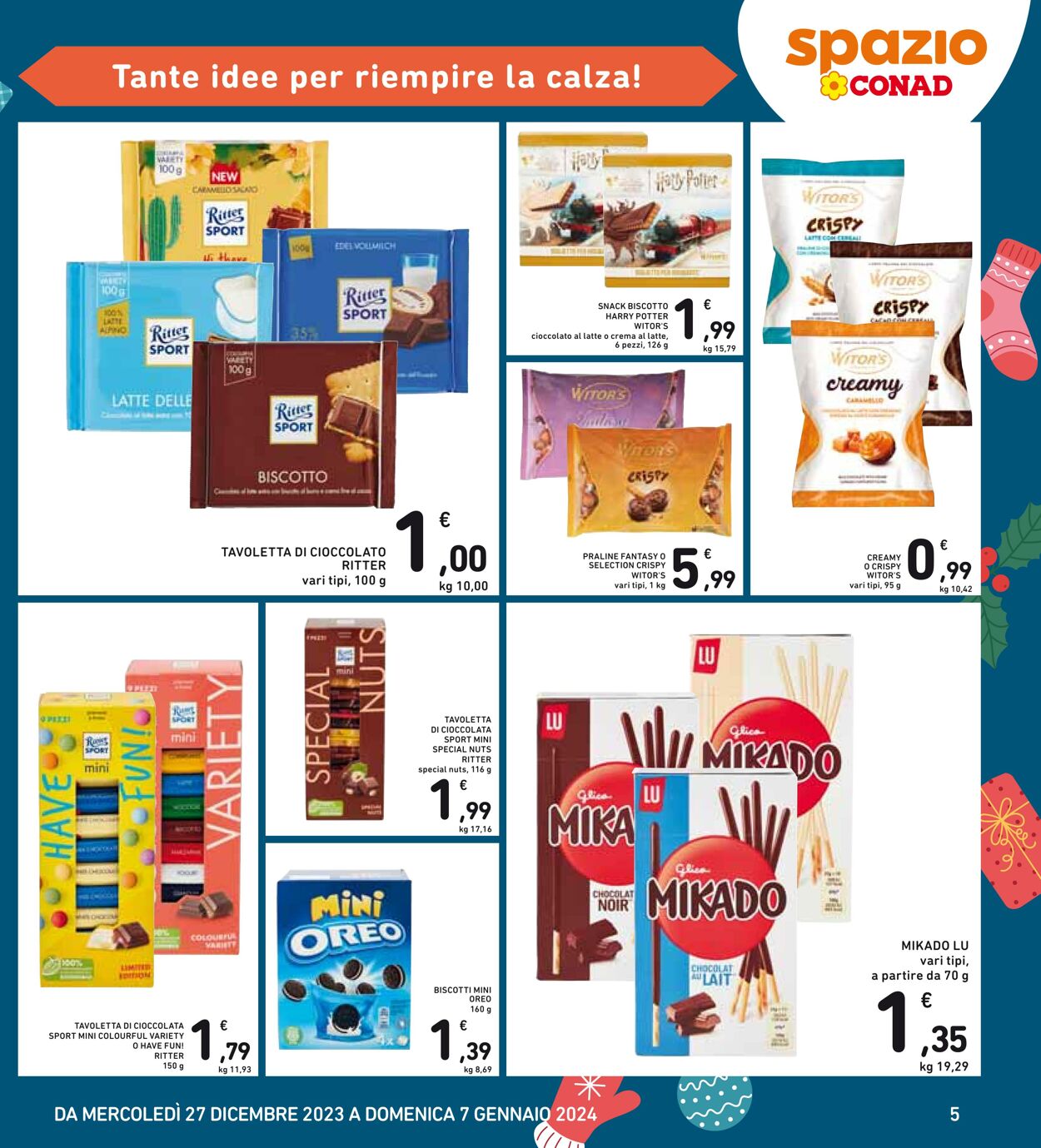 Volantino Conad 20.12.2023 - 07.01.2024