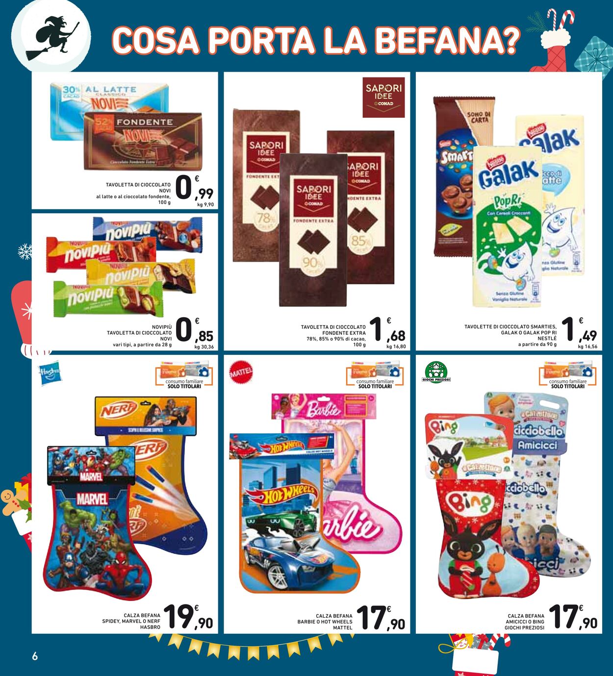 Volantino Conad 20.12.2023 - 07.01.2024