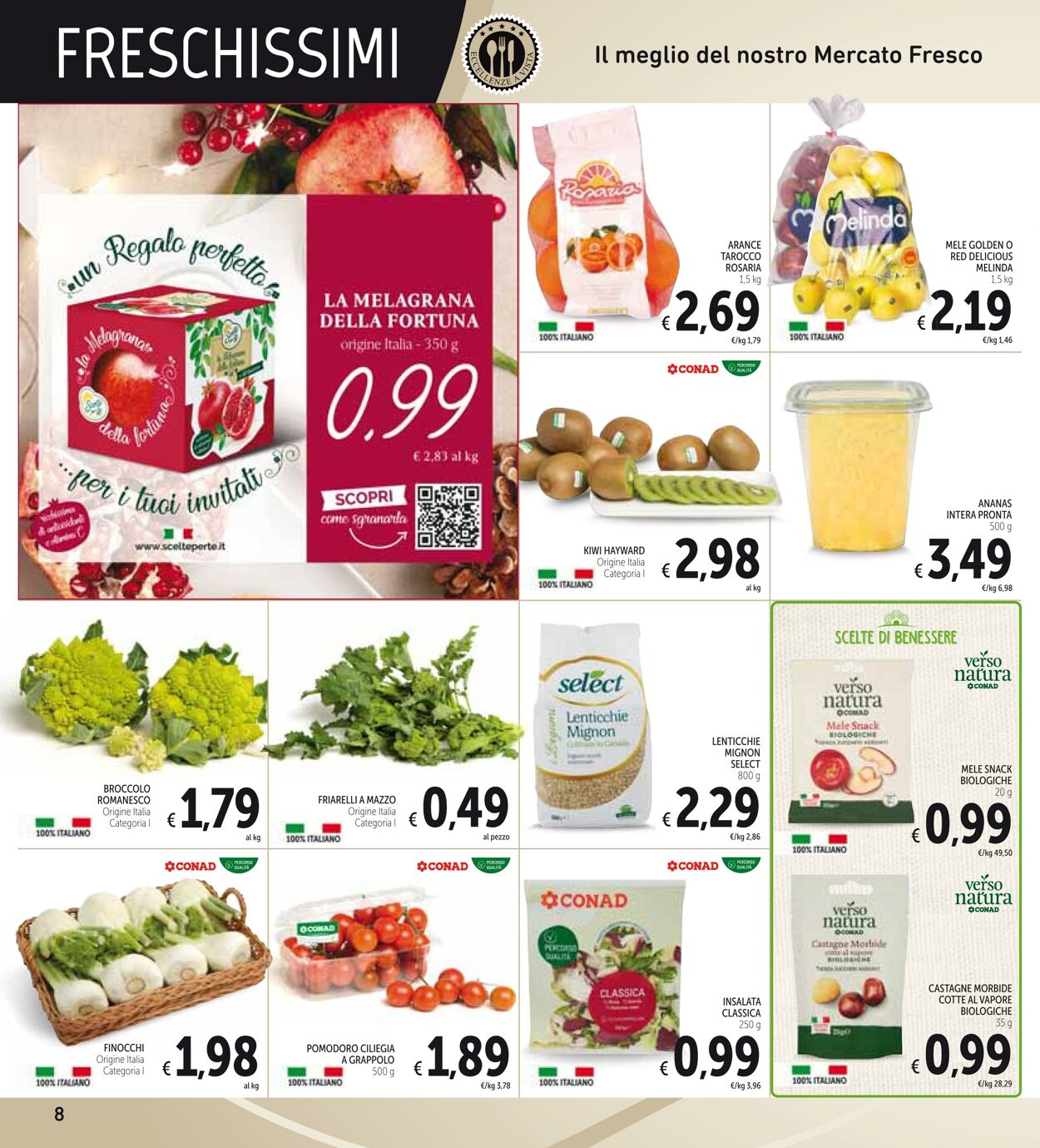 Volantino Conad 20.12.2023 - 07.01.2024