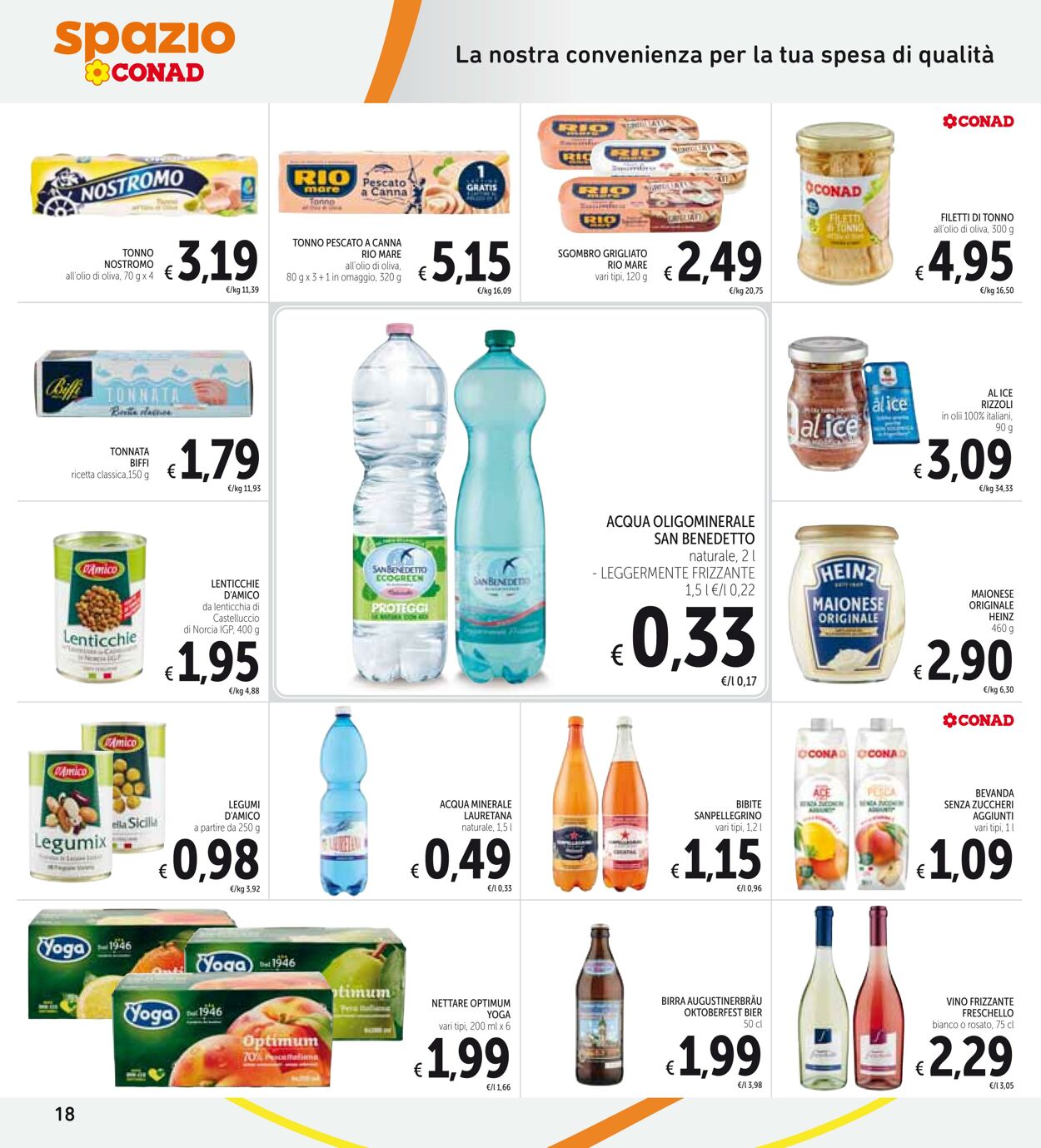 Volantino Conad 20.12.2023 - 07.01.2024