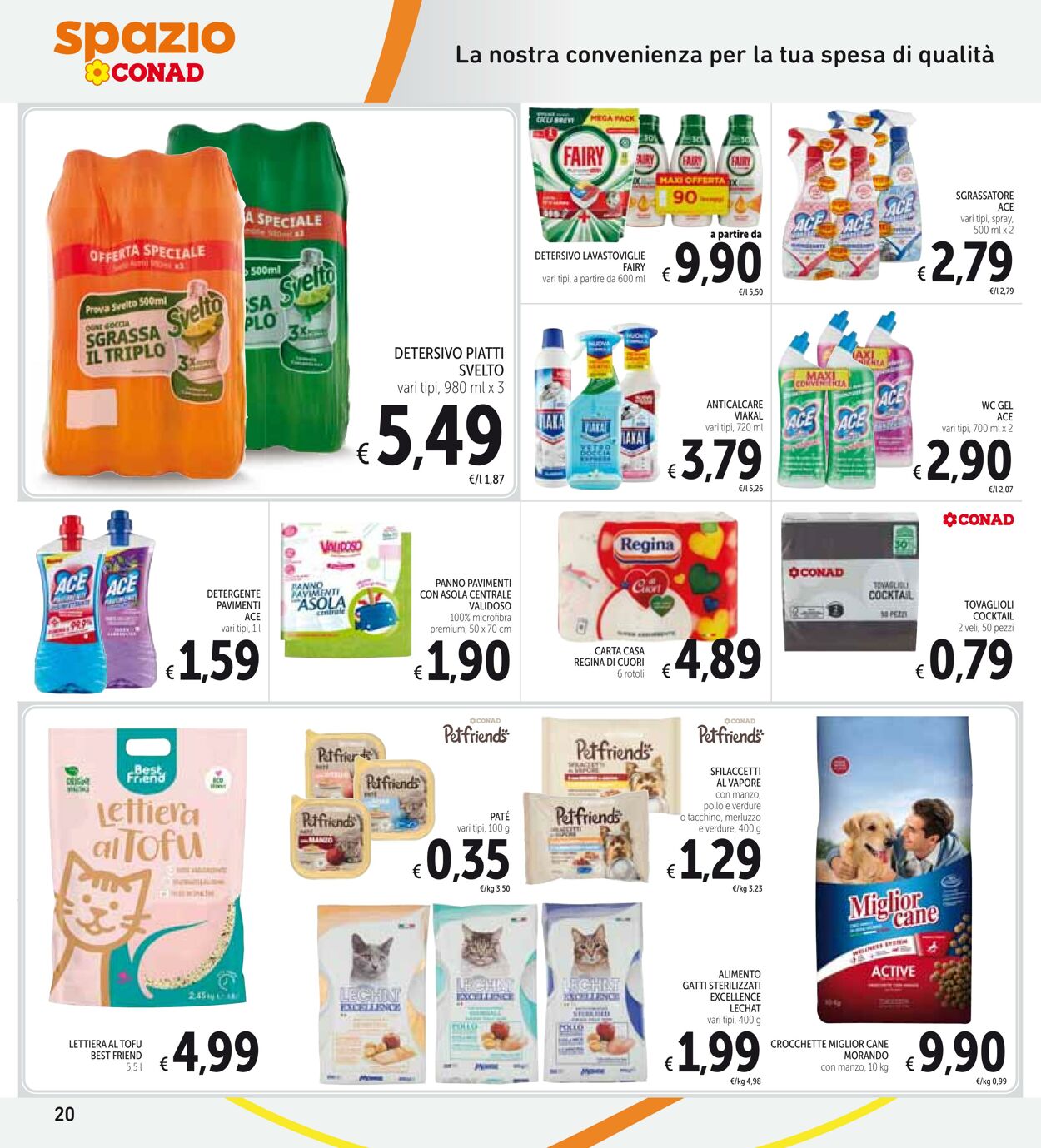 Volantino Conad 20.12.2023 - 07.01.2024