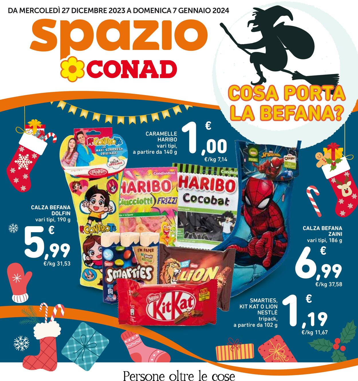 Volantino Conad 20.12.2023 - 07.01.2024