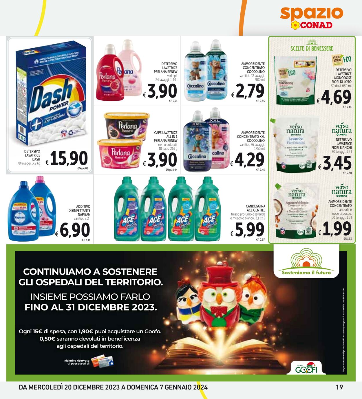 Volantino Conad 20.12.2023 - 07.01.2024