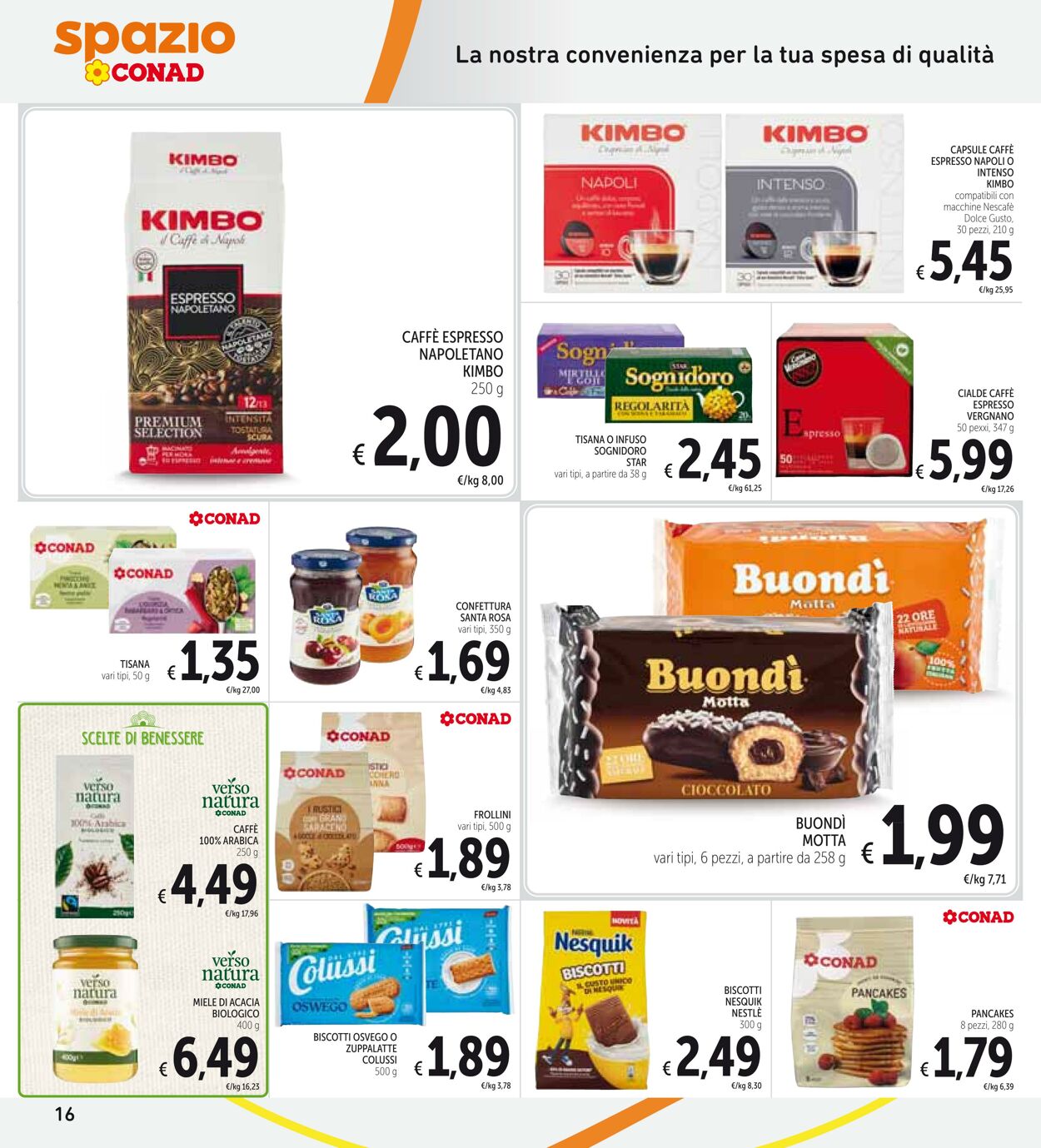 Volantino Conad 20.12.2023 - 07.01.2024