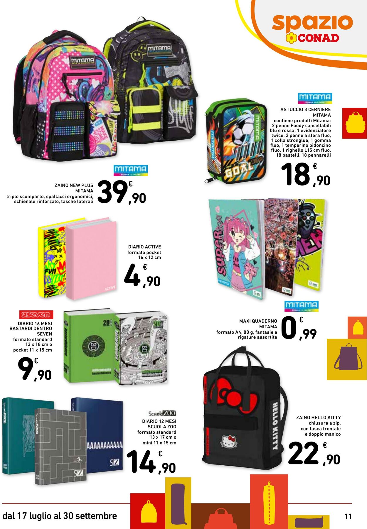 Volantino Conad 16.07.2025 - 16.07.2025