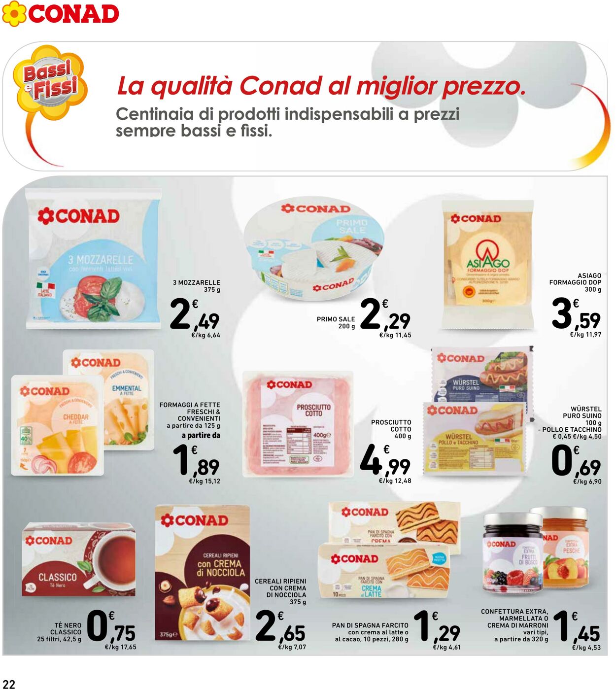 Volantino Conad 01.10.2024 - 14.10.2024