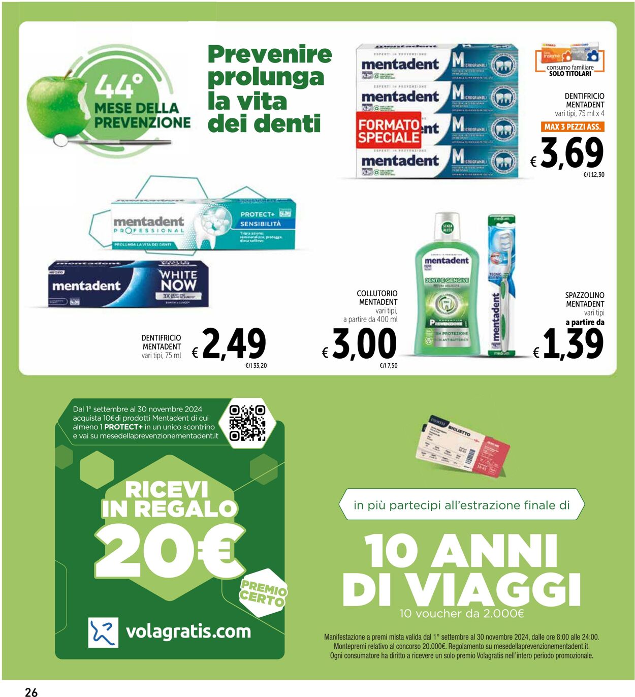 Volantino Conad 01.10.2024 - 14.10.2024