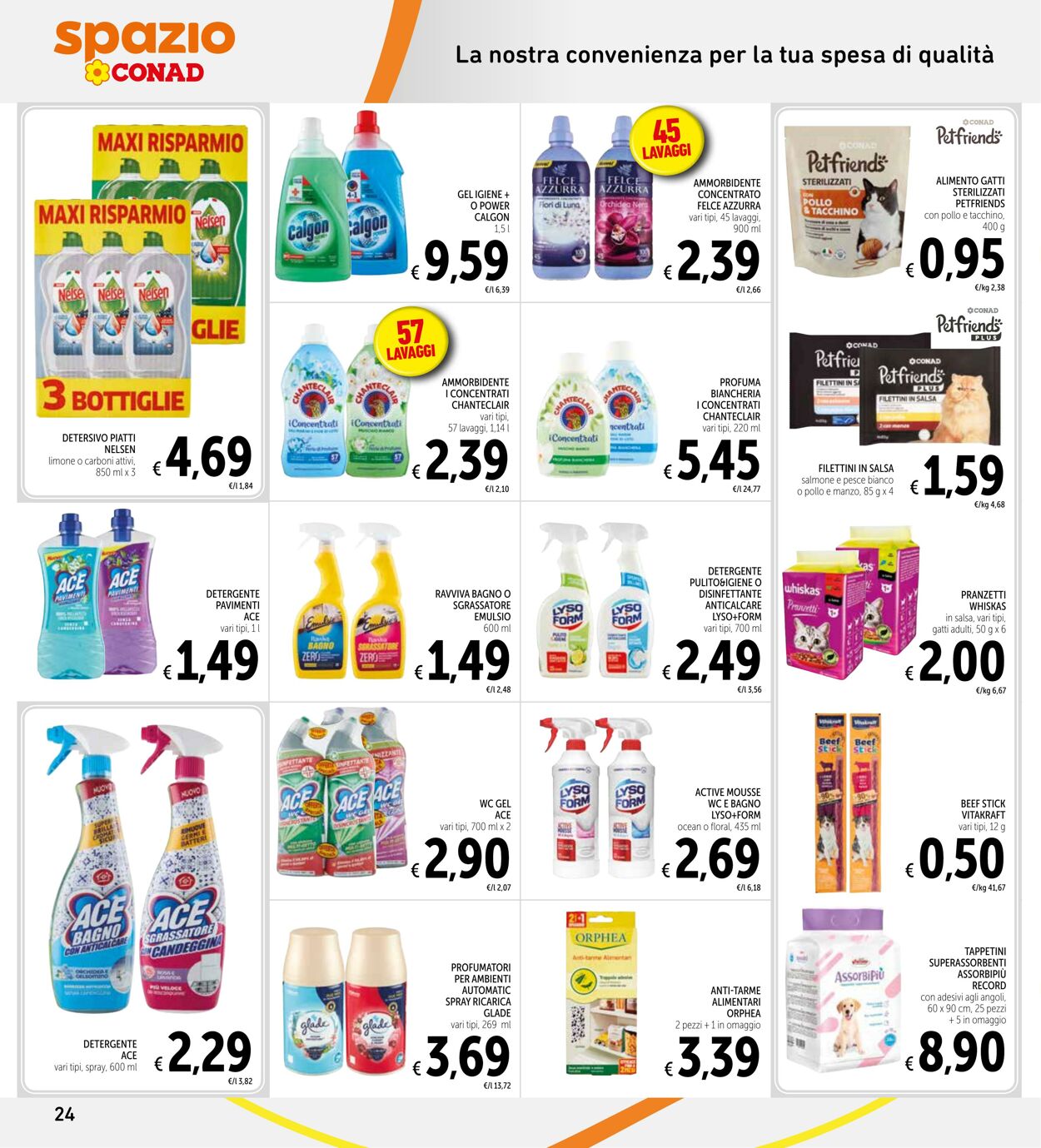 Volantino Conad 01.10.2024 - 14.10.2024