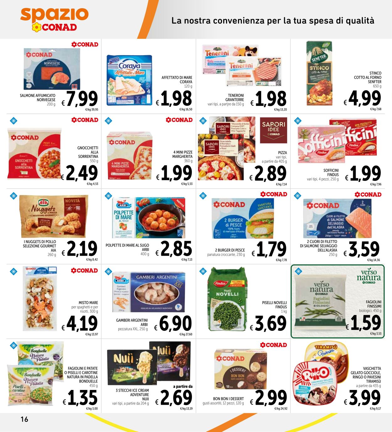 Volantino Conad 01.10.2024 - 14.10.2024