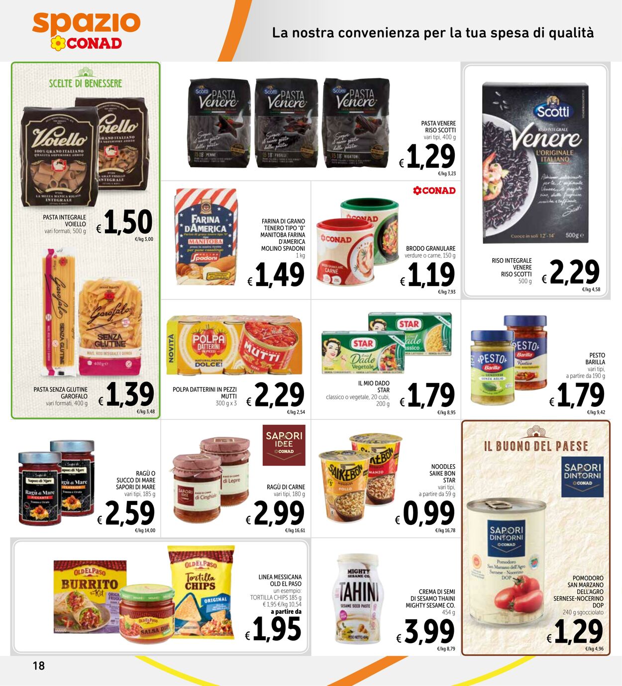 Volantino Conad 01.10.2024 - 14.10.2024